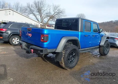 2021 Jeep Gladiator Mojave 4X4 z USA, uszkodzony, nr VIN 1C6JJTEGXML604241